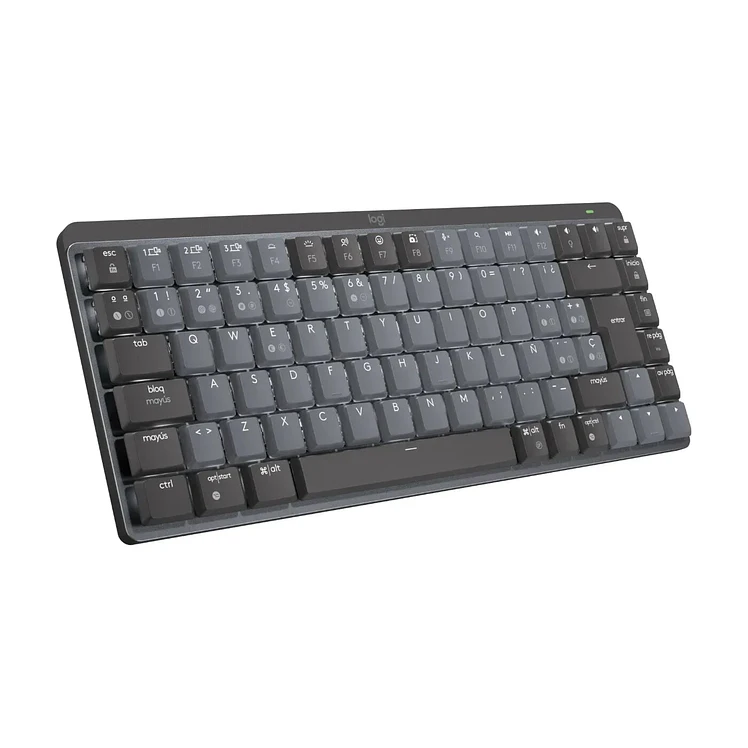 Teclado Logitech Mx Mechanical Mini Negro