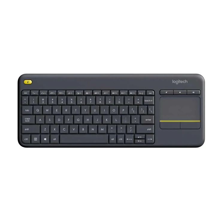 Teclado Logitech Multimedia Inalámbrico TV Computador K400