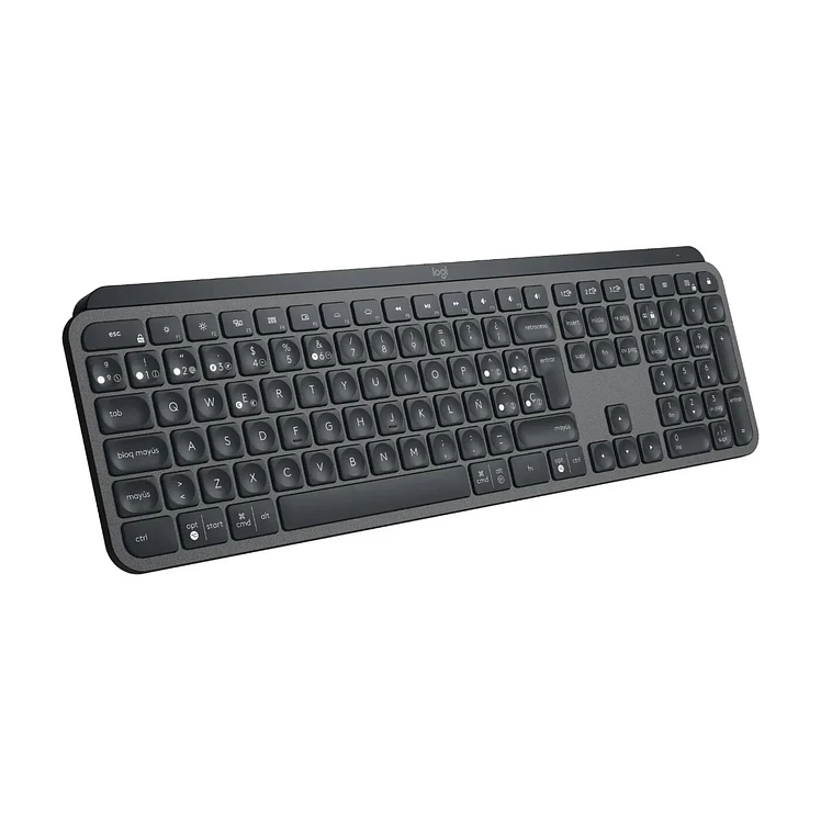 Teclado Logitech Inalámbrico Bluetooth Mx Keys S Negro