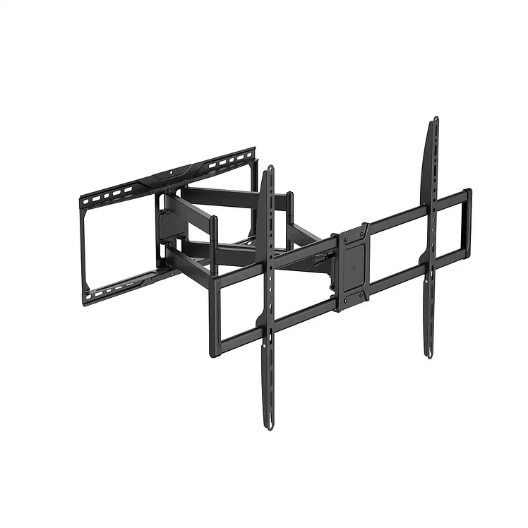 Base Kalley Doble Brazo Flexible Para Televisores 50 A 100