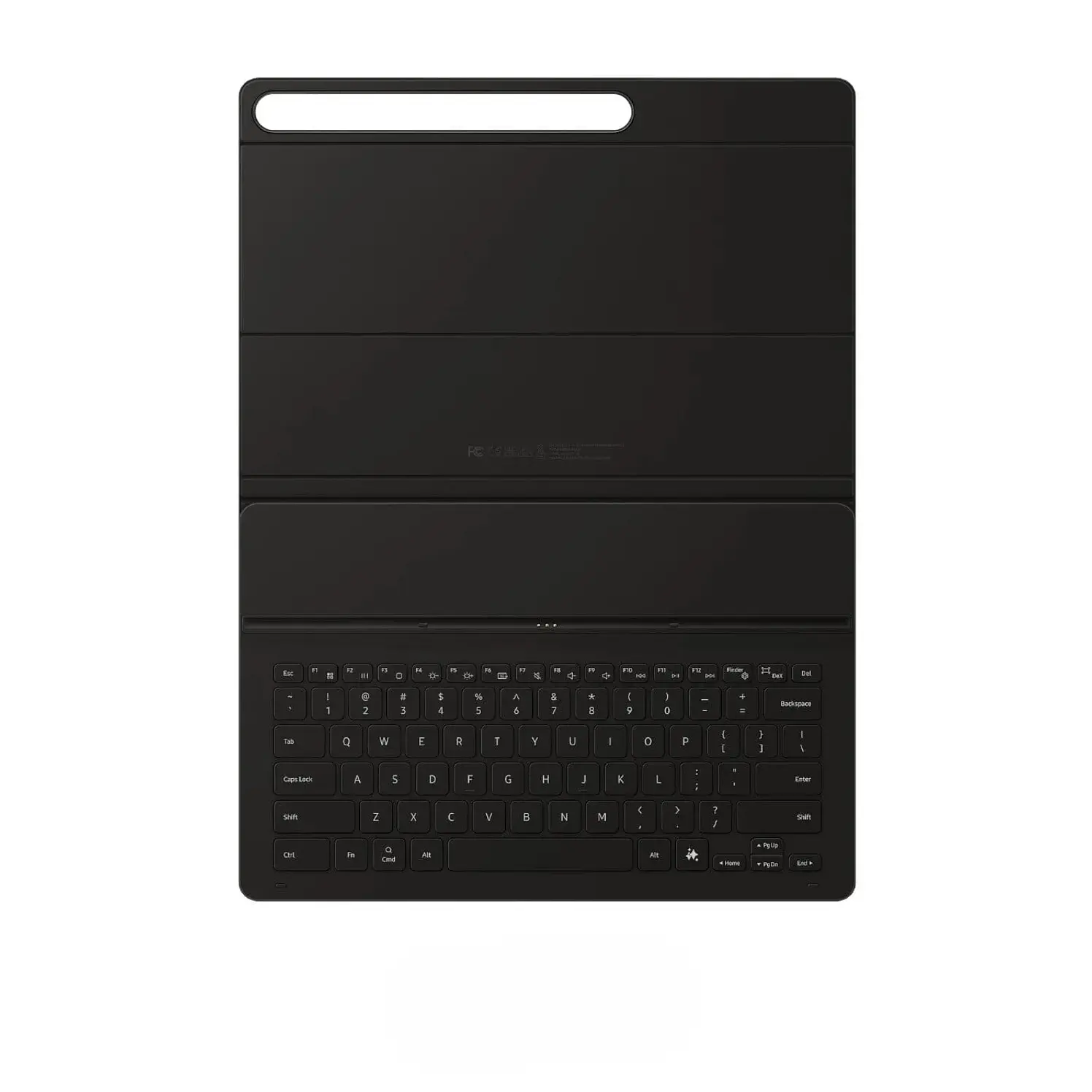 Teclado Samsung Slim Book Keyboard Tablet S10 Femás Negro