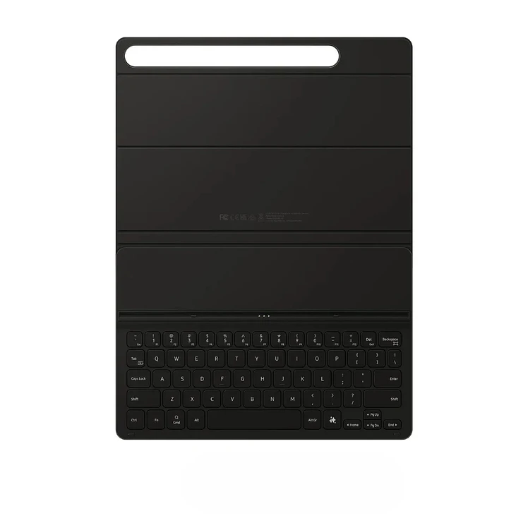 Teclado Samsung Slim Book Keyboard Cover Tablet S10 Fe Negro