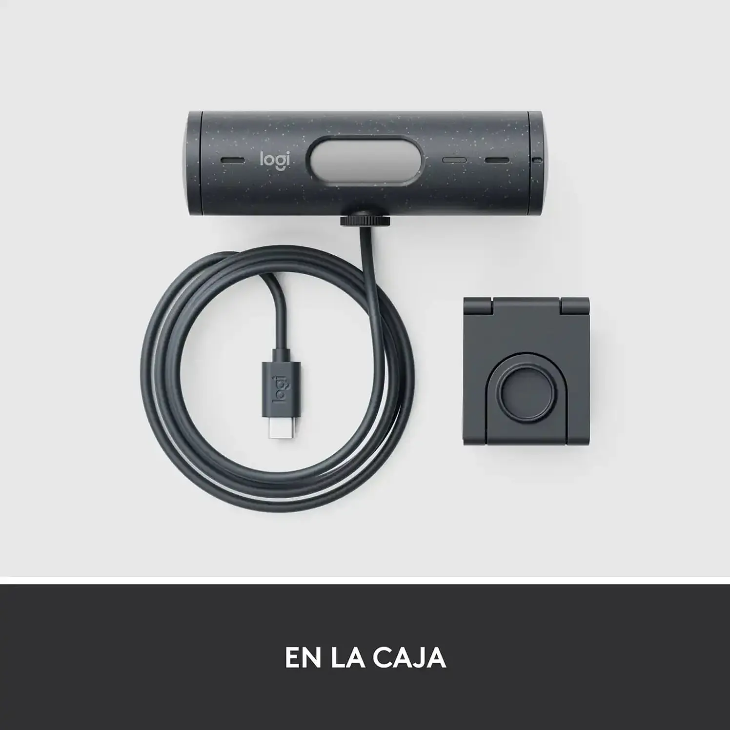 Cámara Logitech Web FHD USB Brio 500