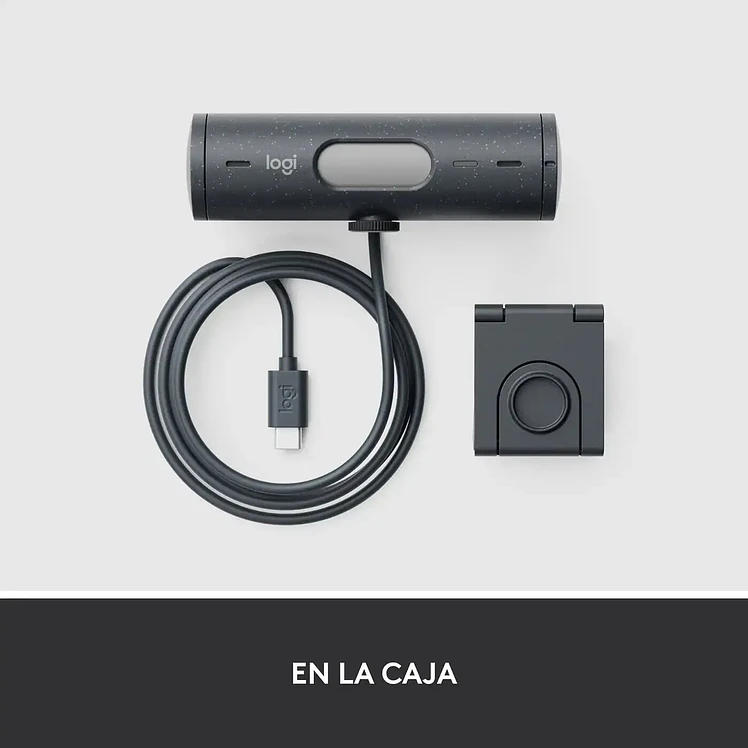 Cámara Logitech Web FHD USB Brio 500