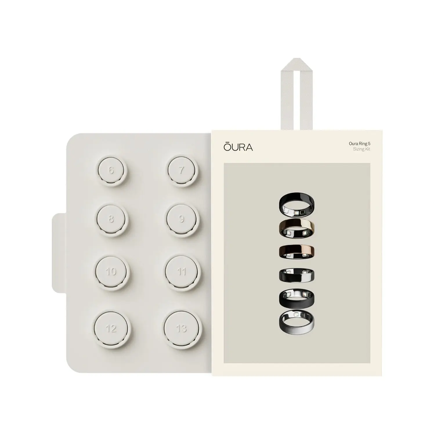 Kit Oura De Tallas Ring 5