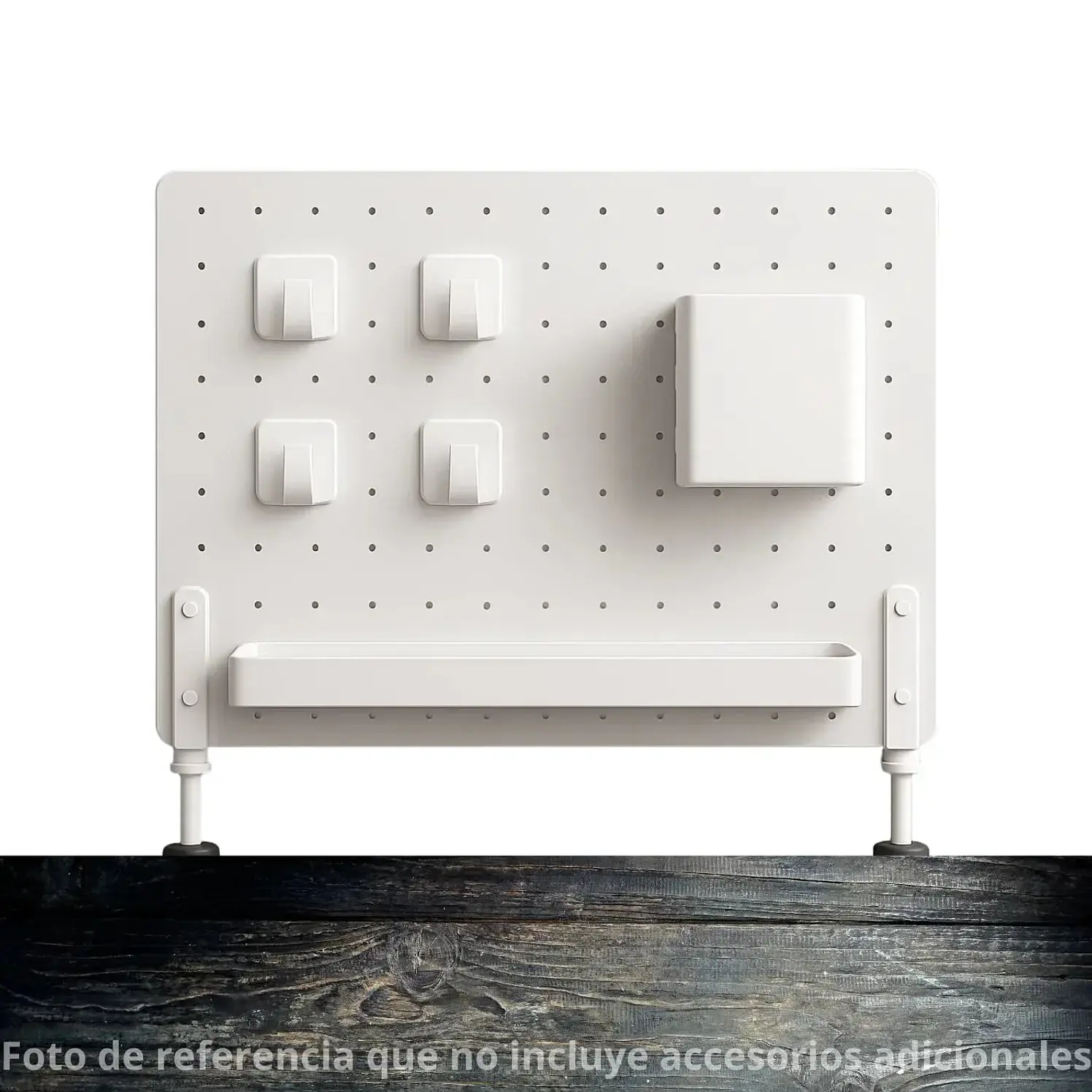 Tablero Technosoportes Organizador Modular Fácil La Pared