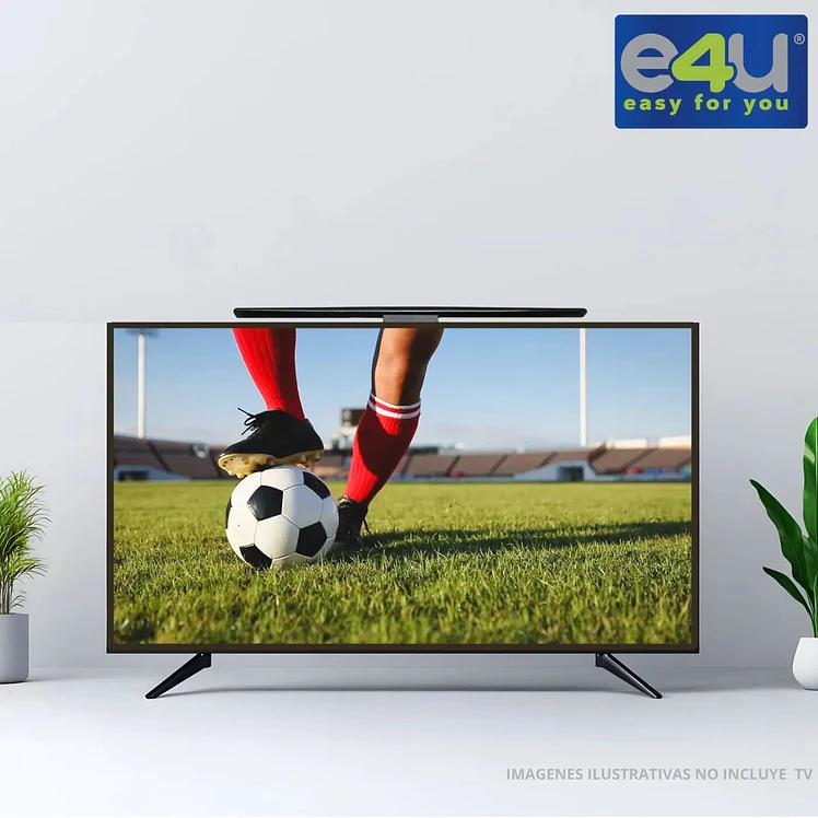 Antena TDT E4U Mimetizada 100 5G /4K Soporte Ajustable