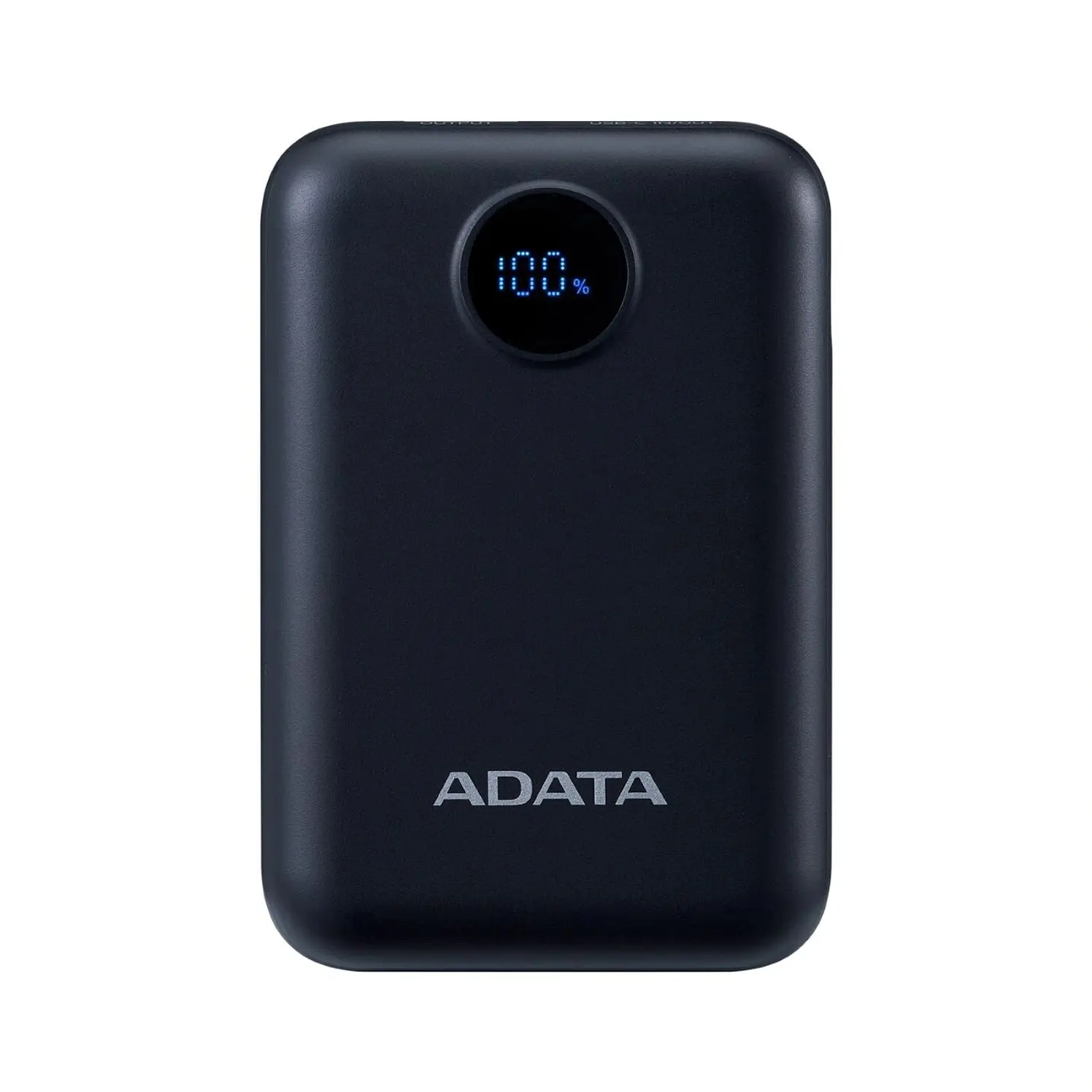 Batería Recargable Adata 10000 Mah Display C100 Negro