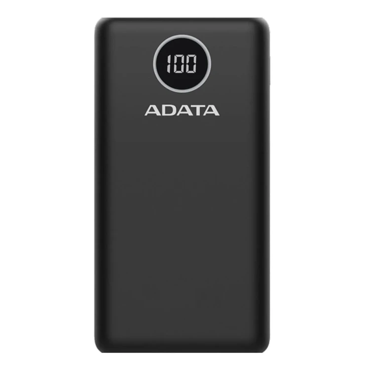 Bateria Recargable Adata 20.000 Mah Negro