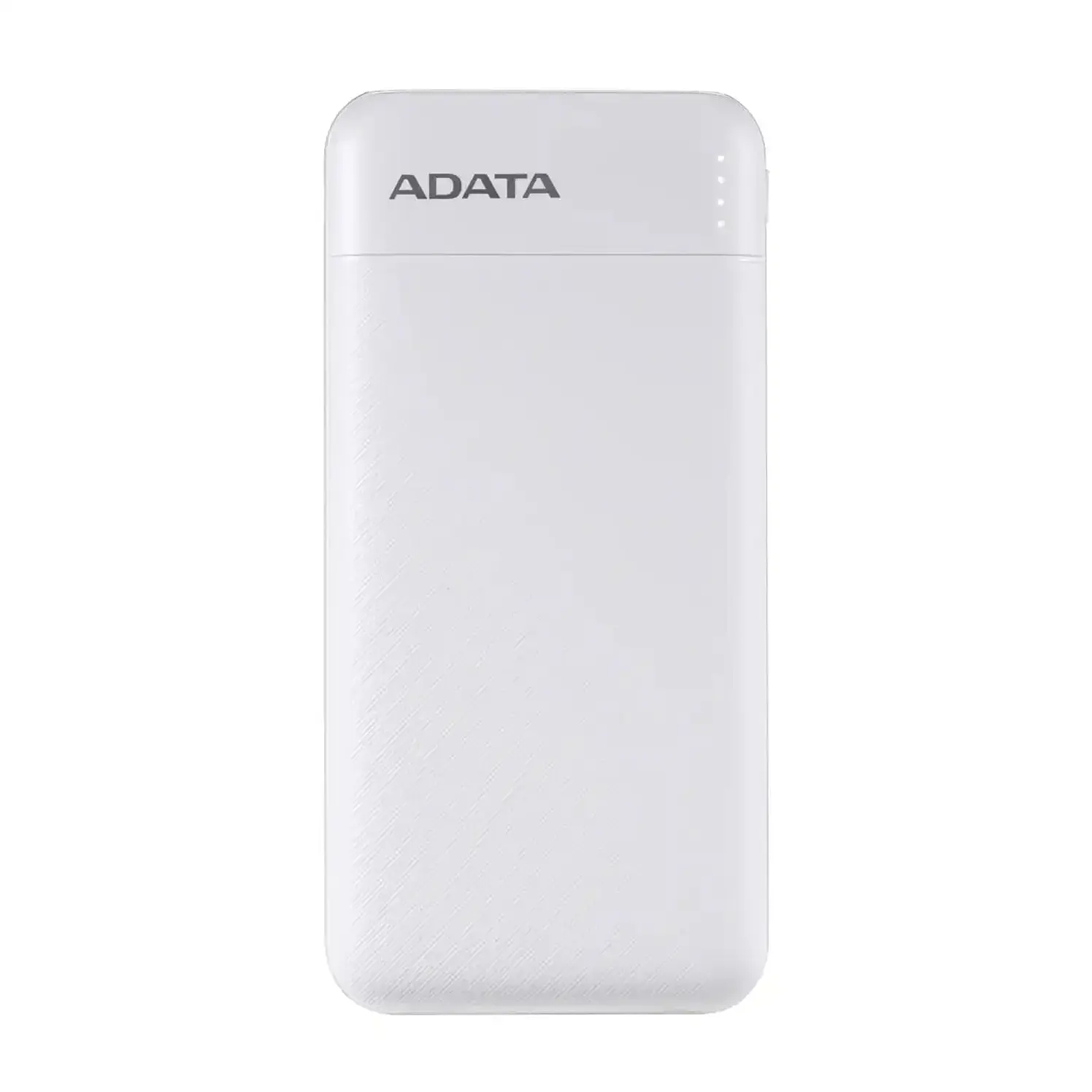 Batería Recargable Adata C100 10.000 Mah Carga Rápida Blanco