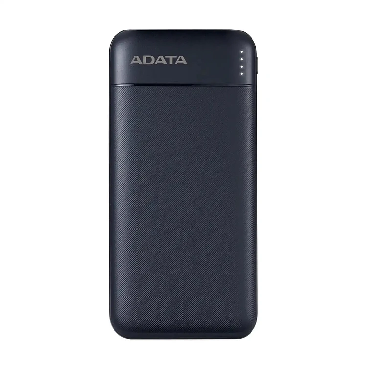 Batería Recargable Adata C100 10.000 Mah Carga Rápida Negro