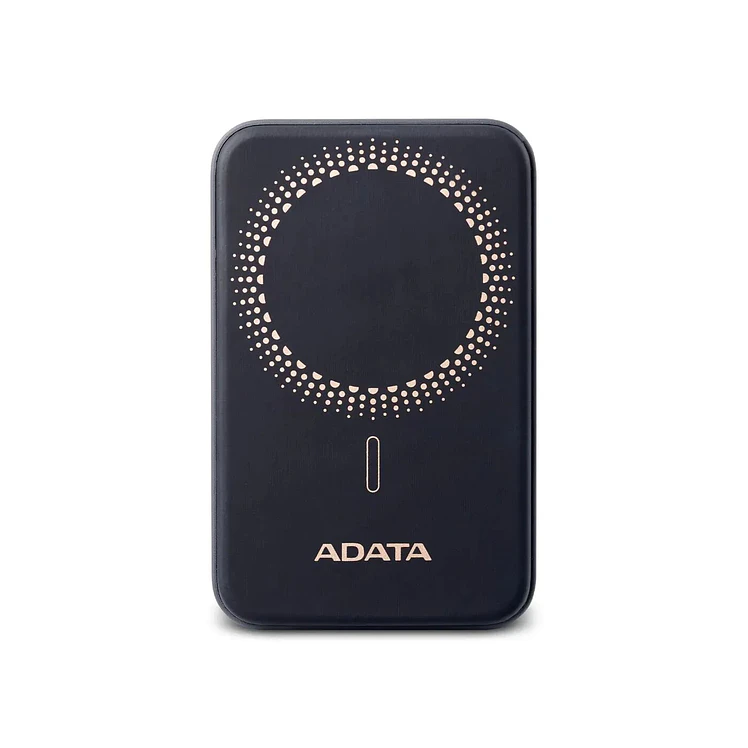 Batería Recargable Magnética Adata R100 10.000 Mah Negro