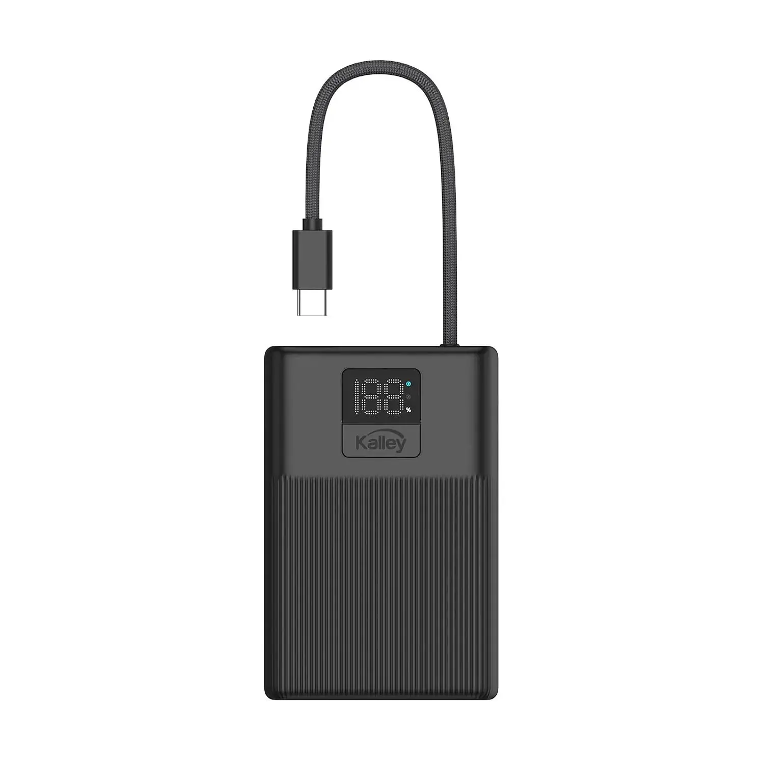 Batería Kalley 10.000 Mah 22.5 W Carga Rápida Negro