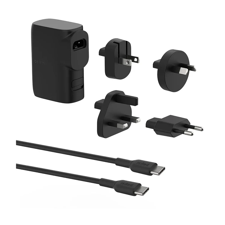 Adaptador Cargador Viajero Pared Belkin 25 W 1.0 5000 Mah