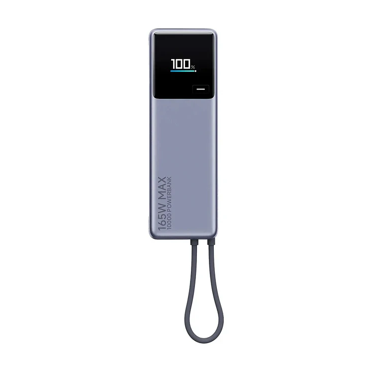 Bateria Xiaomi Recargable 10.000Mah 165 W Gris