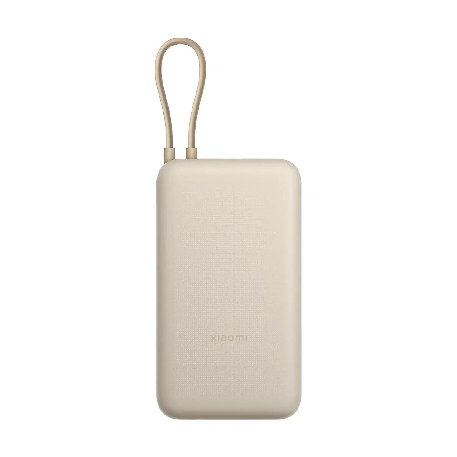 Bateria Xiaomi Recargable 20.000 Mah Café Claro