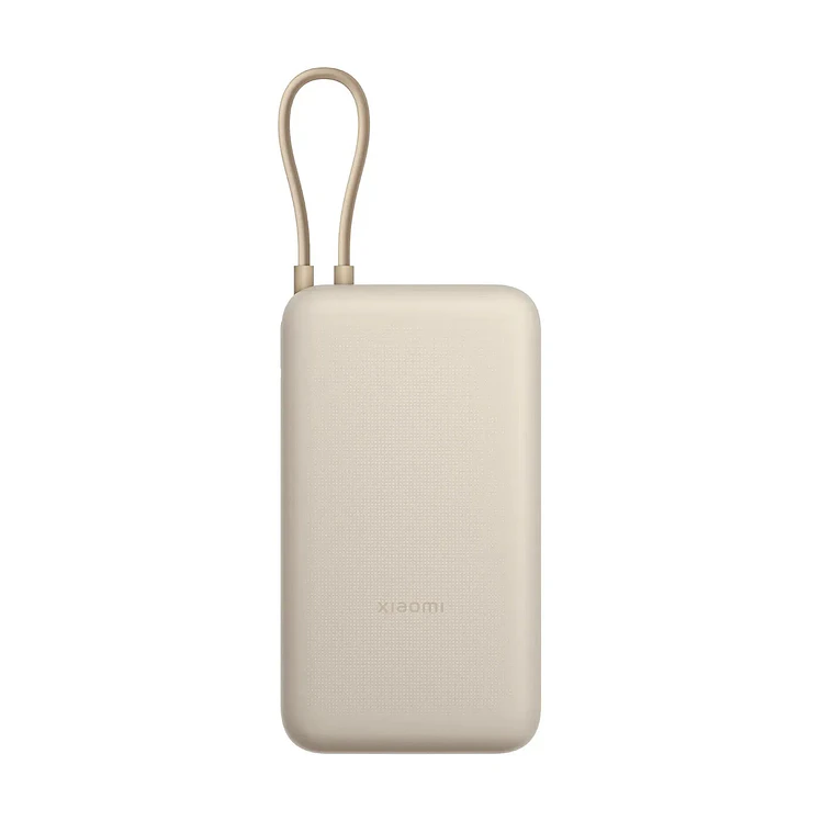 Bateria Xiaomi Recargable 20.000 Mah Café Claro