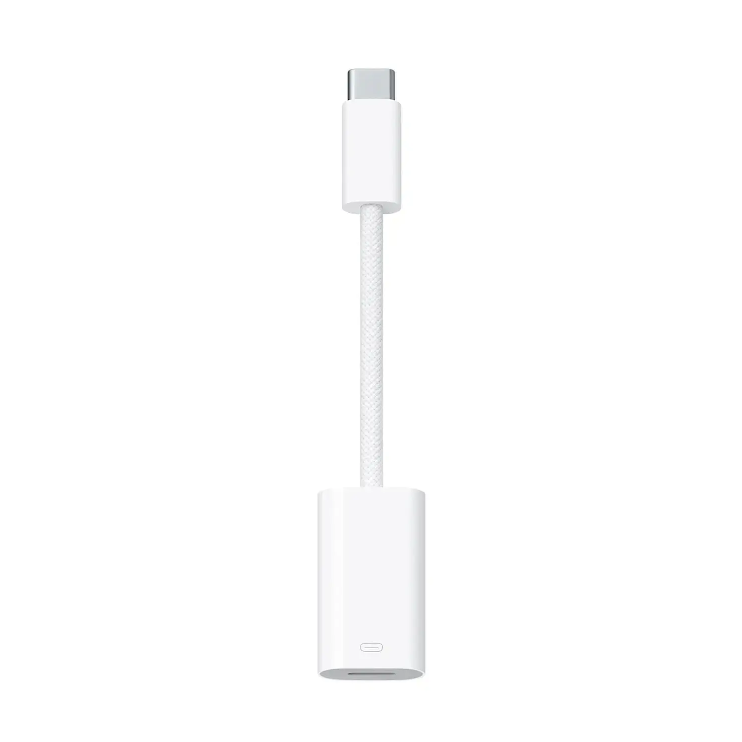 Adaptador Apple De A Lightning Blanco