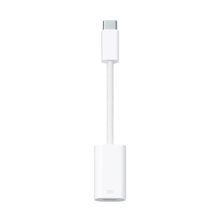 Adaptador Apple De A Lightning Blanco