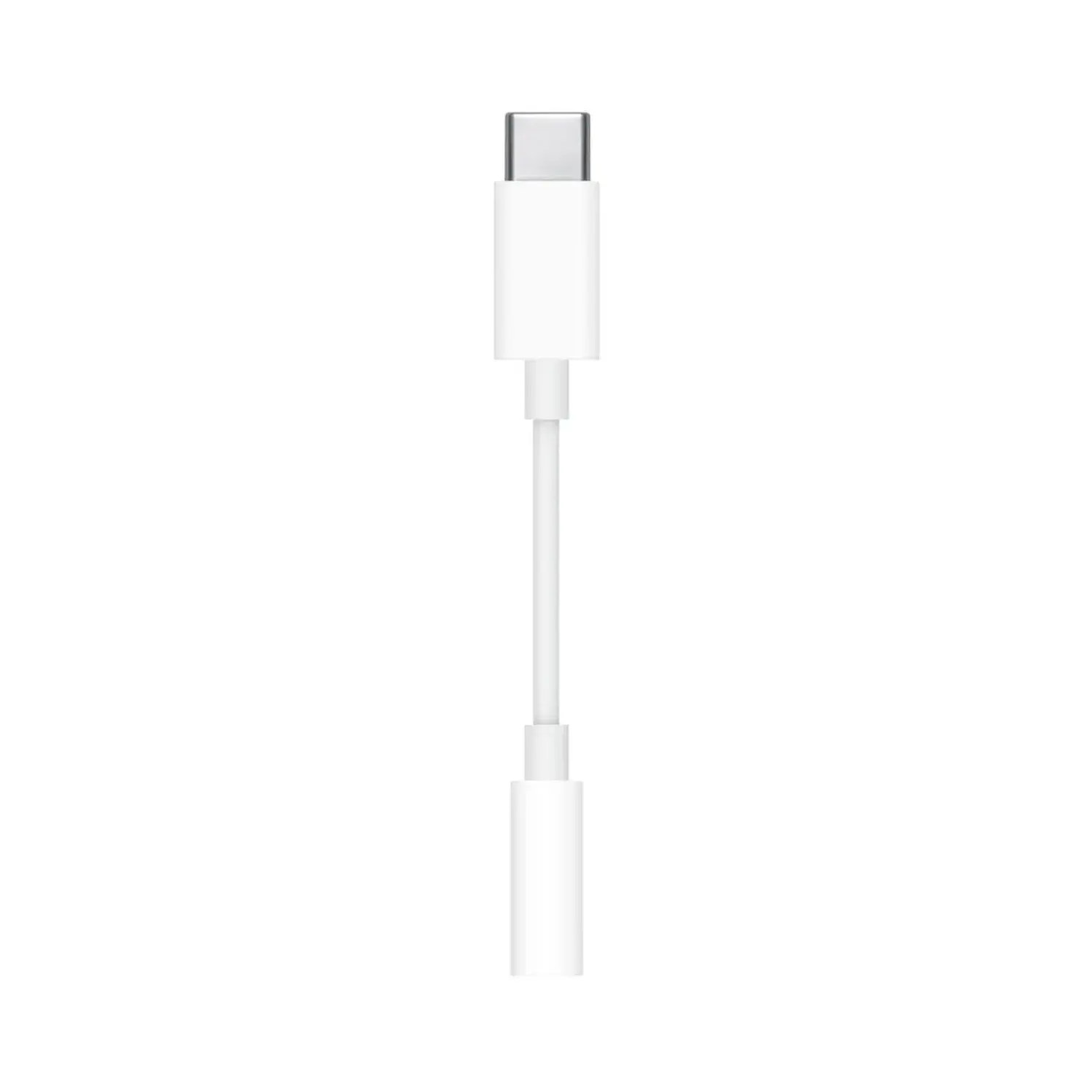 Adaptador Apple Para Audífonos De A 3.5 Mm Blanco