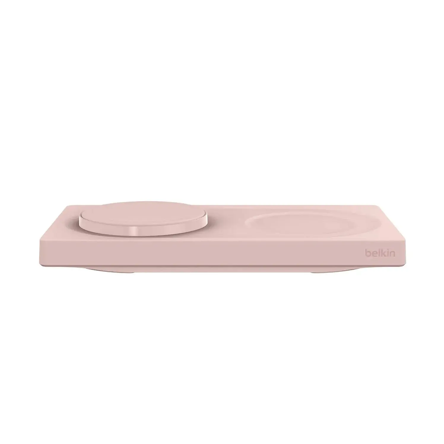 Base De Carga Belkin Inalámbrica Con Magsafe 2 En 1 Rosado