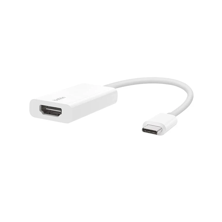 Adaptador Belkin A HDMI Blanco