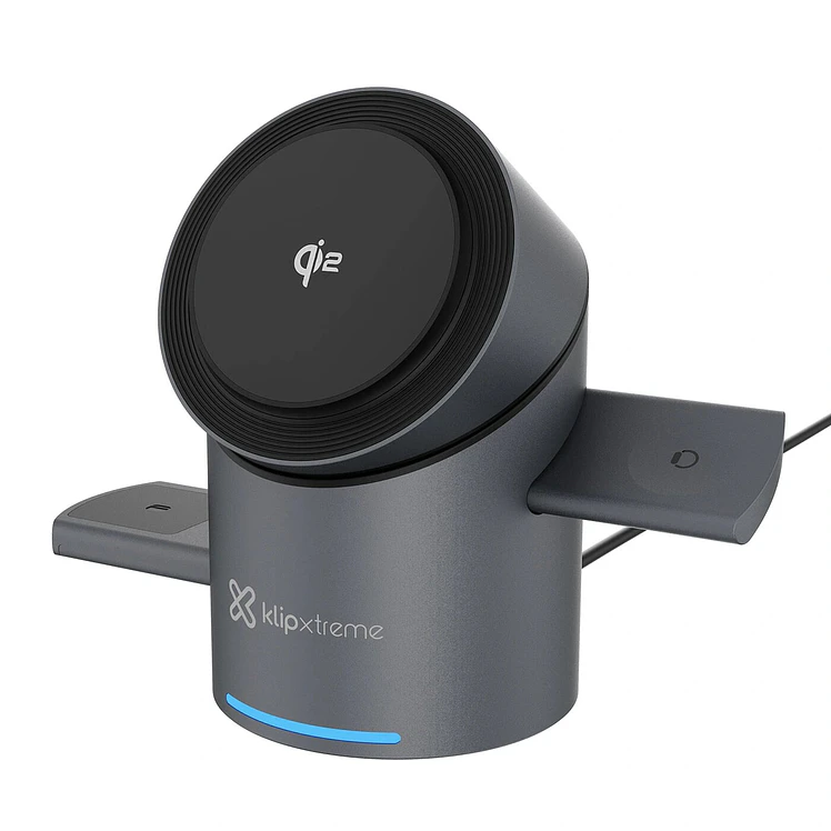 Base Klip Xtreme Carga 3 1 20.5 W 15 W 2.5 W 3 W Negro