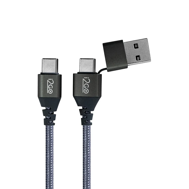 Cable 2 En 1 A – Carga Rápida 3 M