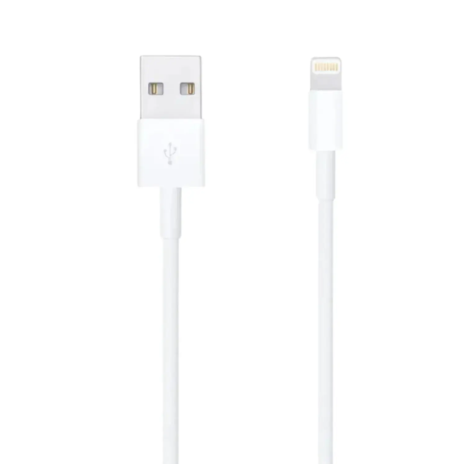 Cable Apple USB A Lightning De 1.0 Metro Blanco