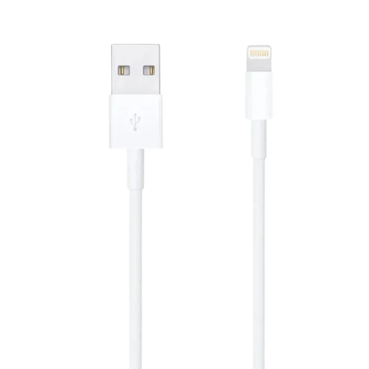 Cable Apple USB A Lightning De 1.0 Metro Blanco