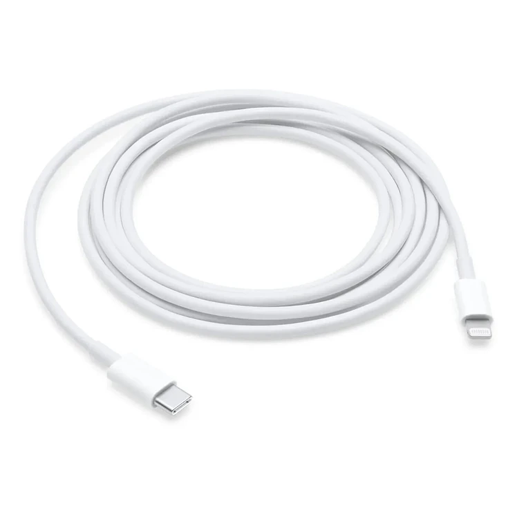 Cable Apple A Conector Lightning De 2 Metros