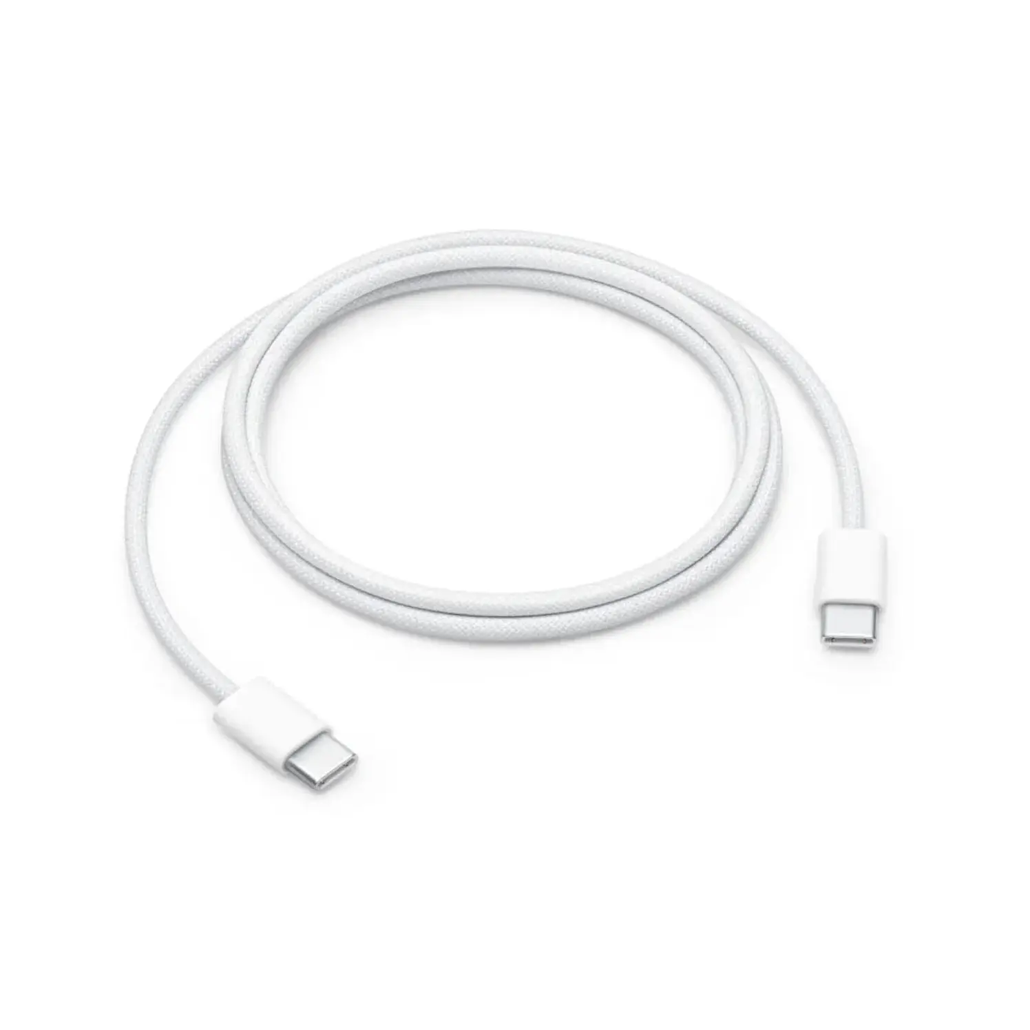 Cable Apple A 60 W De 1.0 Metro Trenzado Blanco