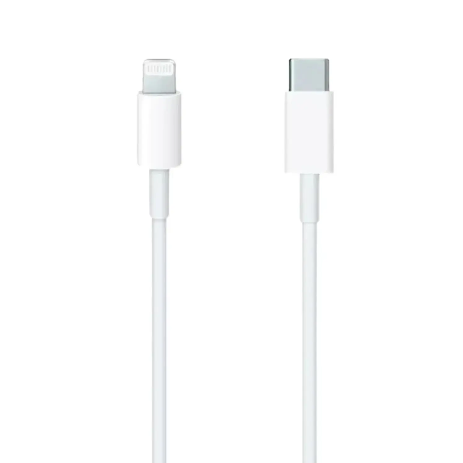 Cable Apple USB‑C A Lightning De 1.0 Metro Blanco