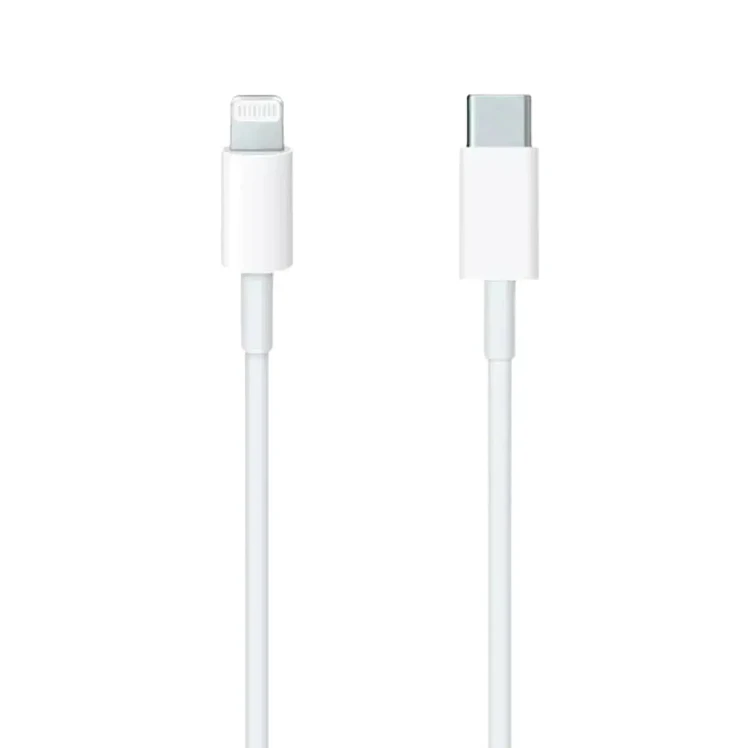 Cable Apple USB‑C A Lightning De 1.0 Metro Blanco