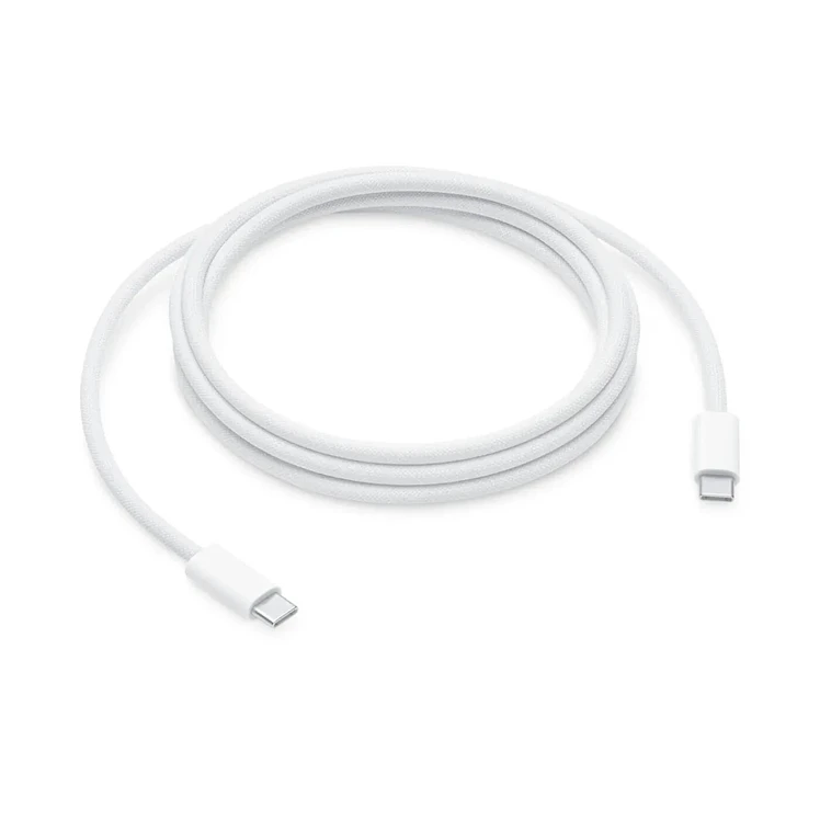 Cable Apple USB‑C A 240 W De 2.0 Metros Blanco