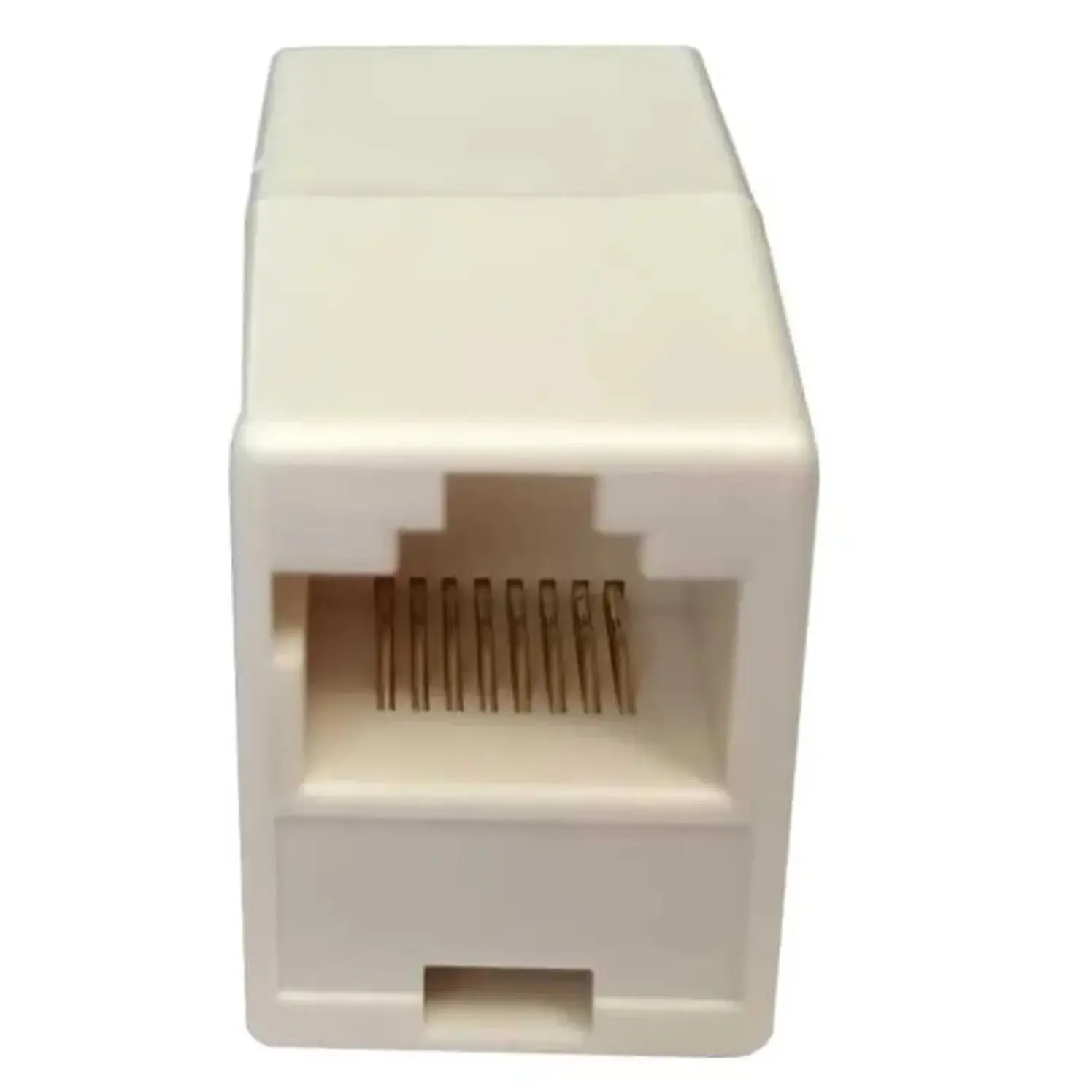 Adaptador Unión Rj-45 Hembra A Hembra Red Ethernet Cat 5 6