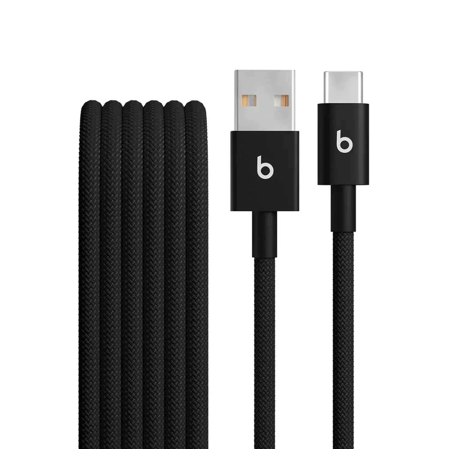 Cable Beats A Trenzado De 1.5 M Negro