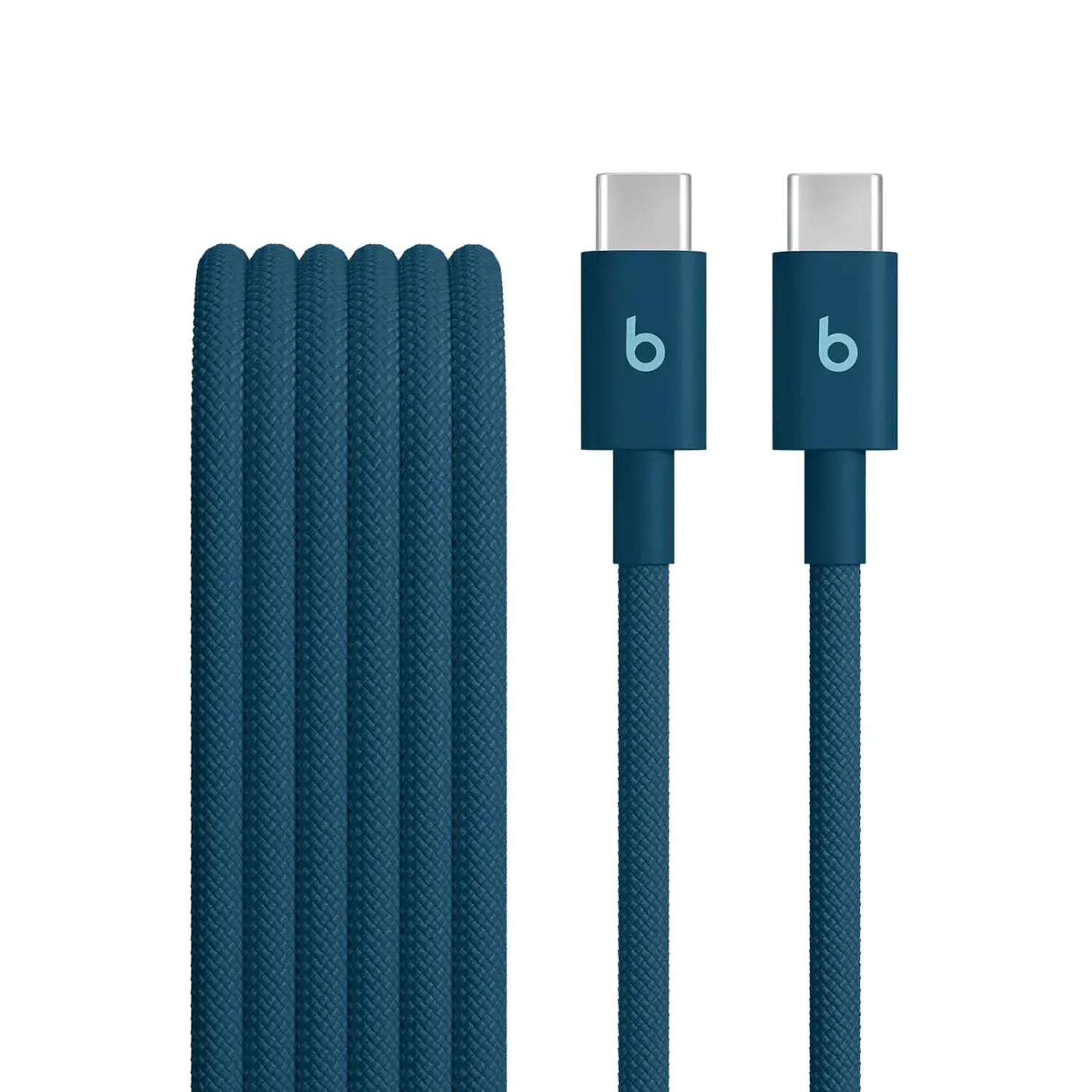 Cable Beats A Trenzado De 60 W 1.5 M Azul Explosivo