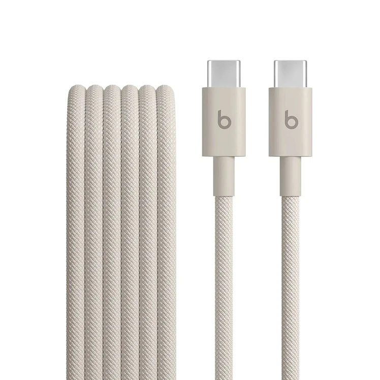 Cable Beats A Trenzado De 60 W 1.5 M Gris Enérgico