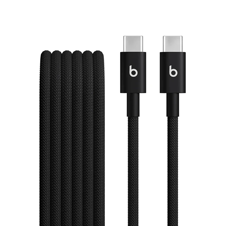 Cable Beats A Trenzado De 60 W 1.5 M Negro