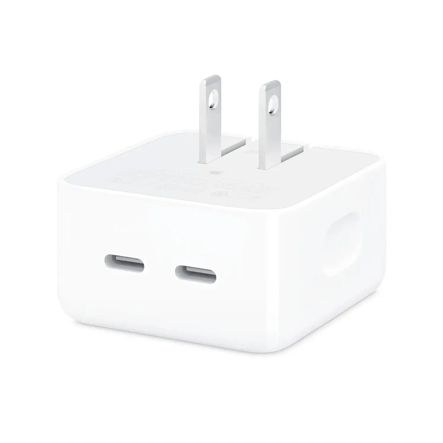 Adaptador Apple Cargador Corriente Dual 35 W Plegables