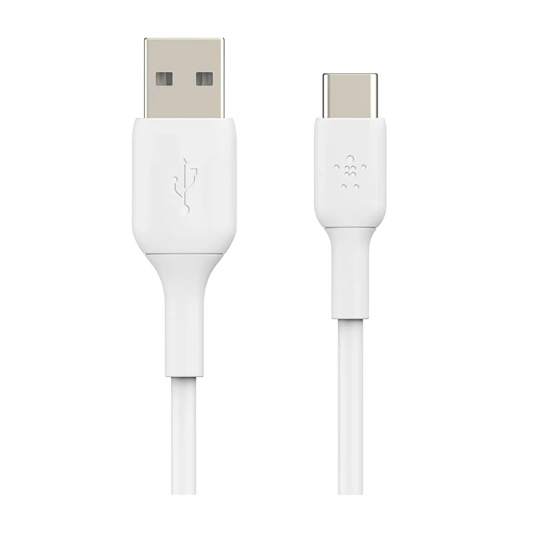Cable Belkin USB A 2.0 Metros Blanco