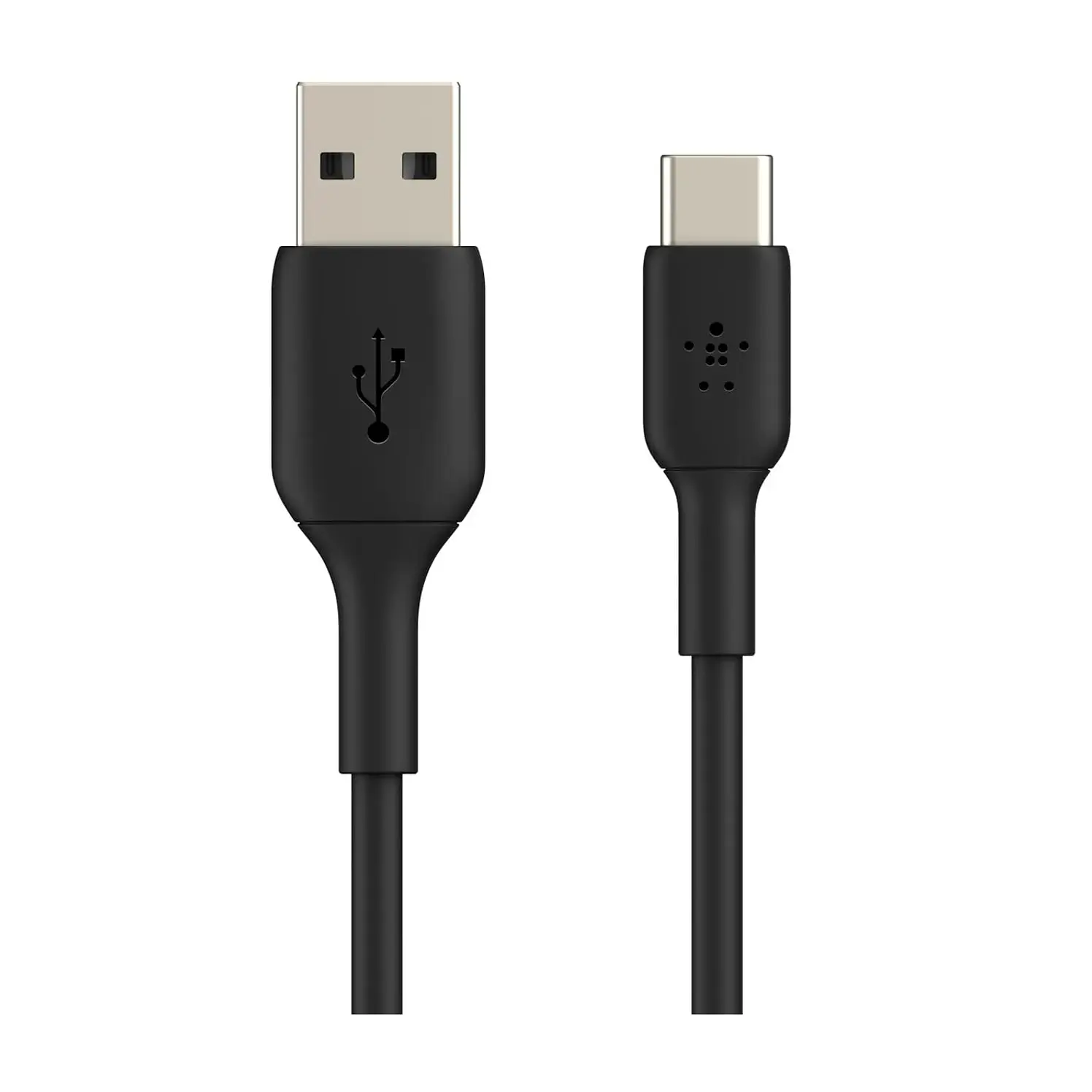 Cable Belkin USB A 2.0 Metros Negro