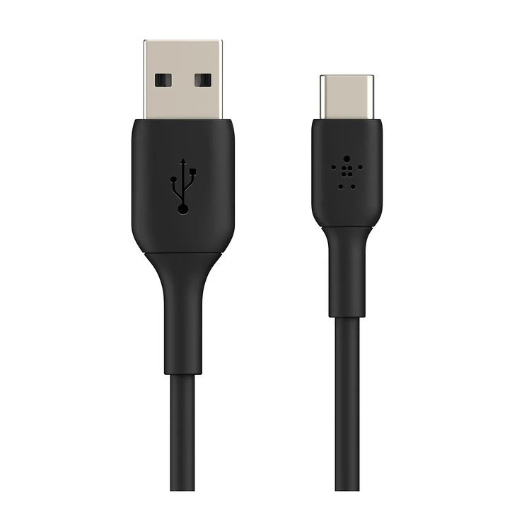 Cable Belkin USB A 2.0 Metros Negro