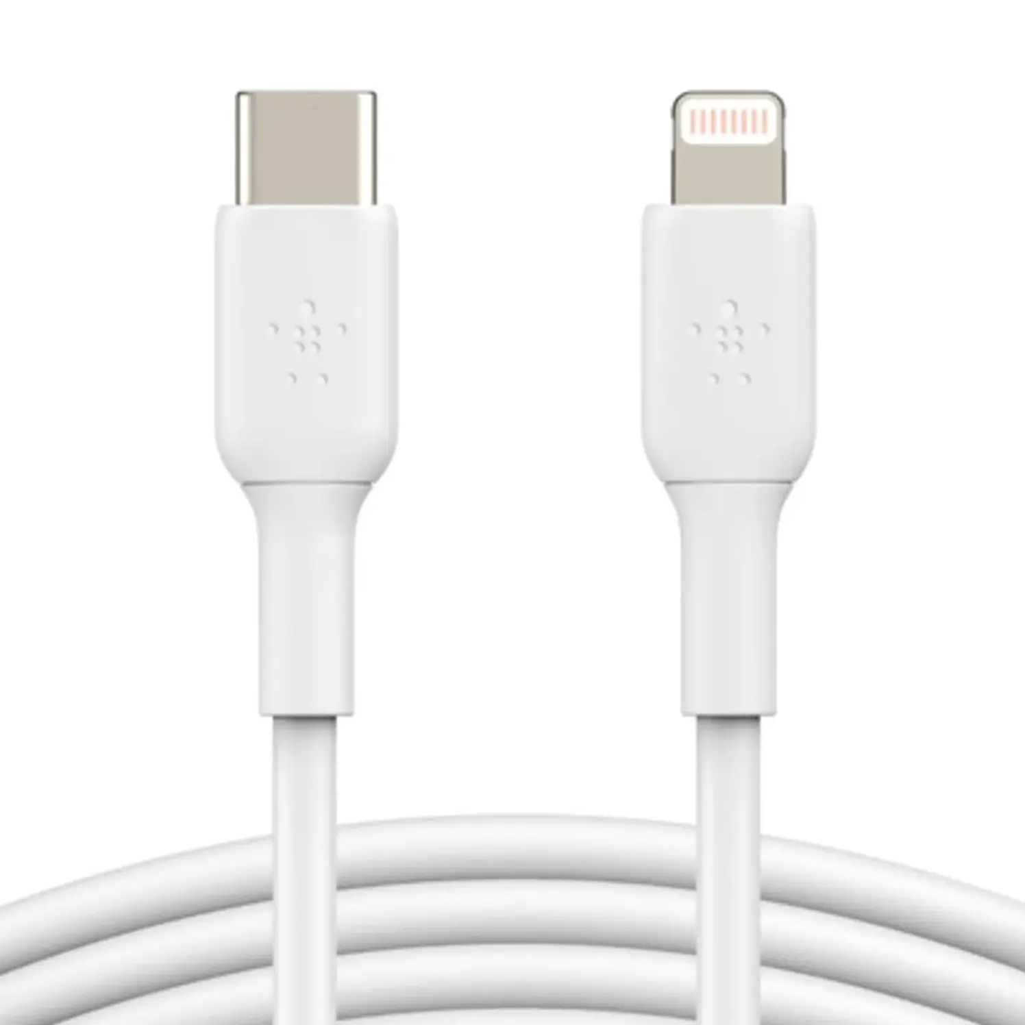 Cable Belkin A Lightning 1.0 Metro Blanco