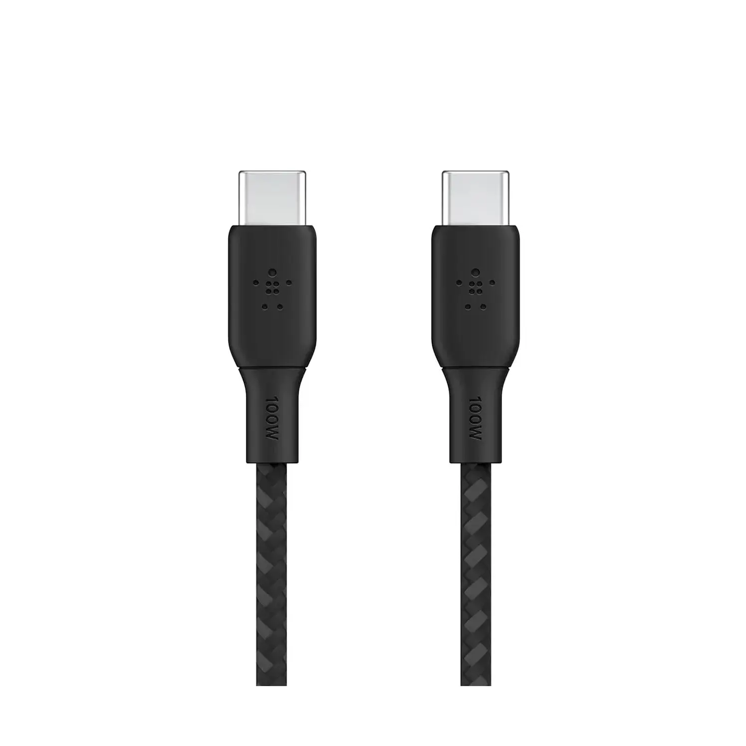 Cable Belkin USB‑C A De 100 W De 2.0 Metro Negro