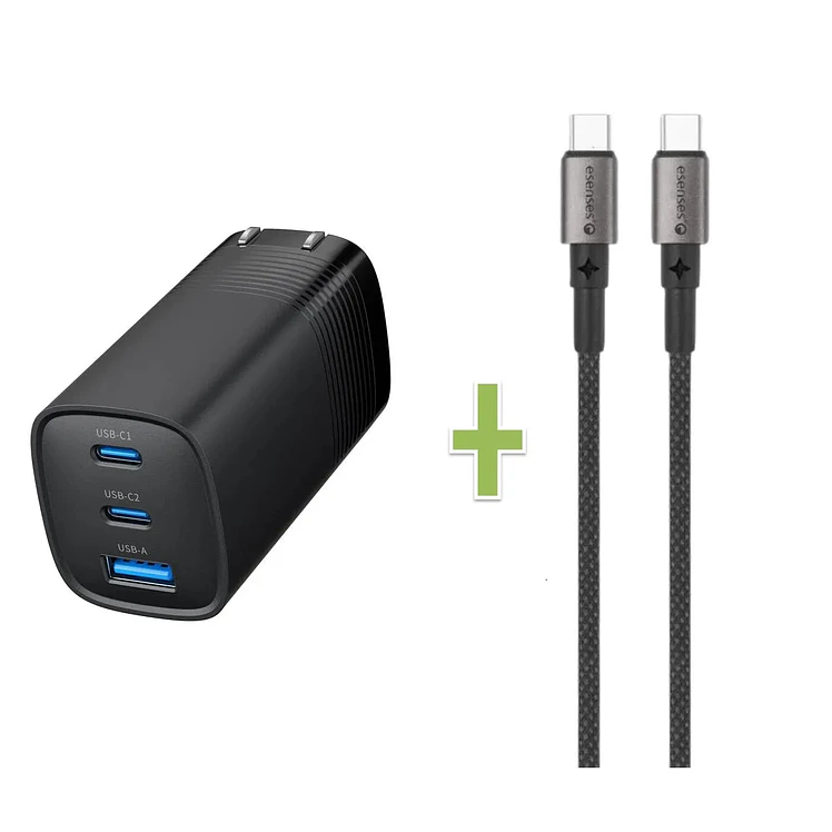 Adaptador Cargador Pared 65 W 45 W 15 W 5 W 60 W 1.5 Metro