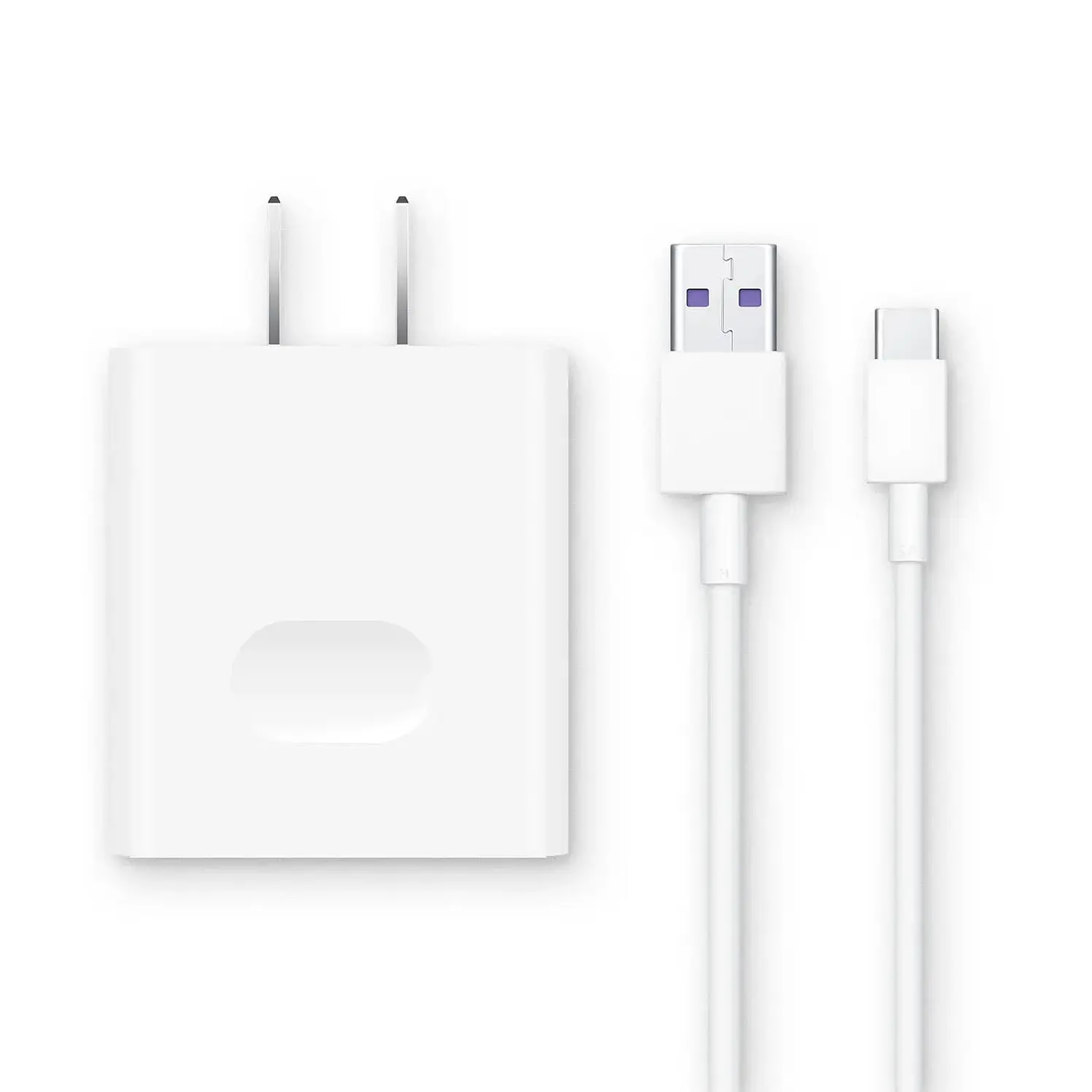 Adaptador Huawei Cargador Pared 40 W Más 1.0 Metro Blanco