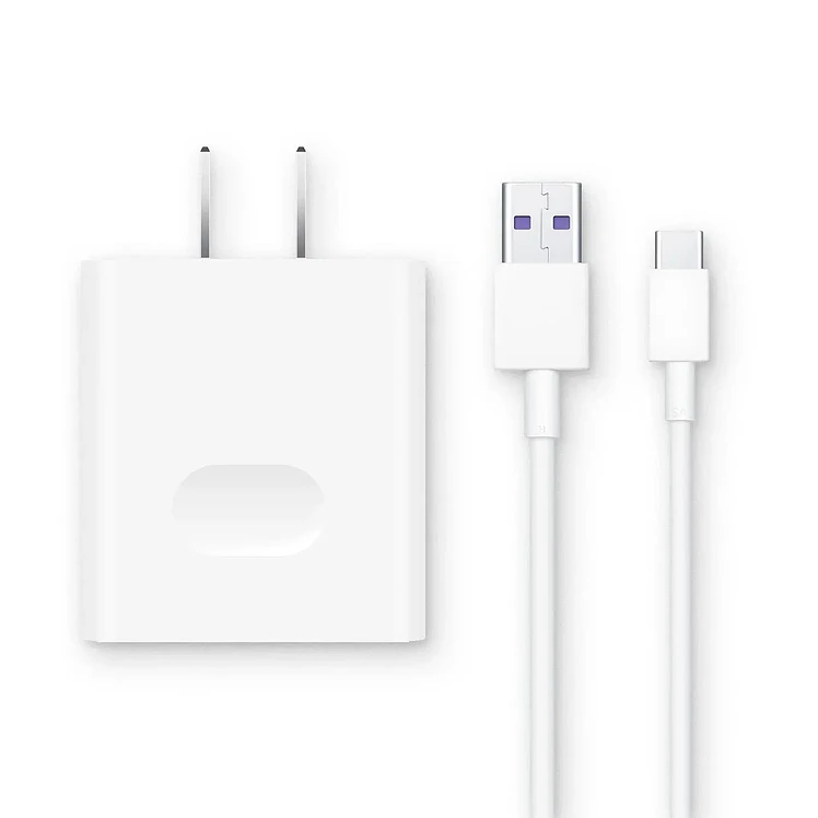 Adaptador Huawei Cargador Pared 40 W Más 1.0 Metro Blanco