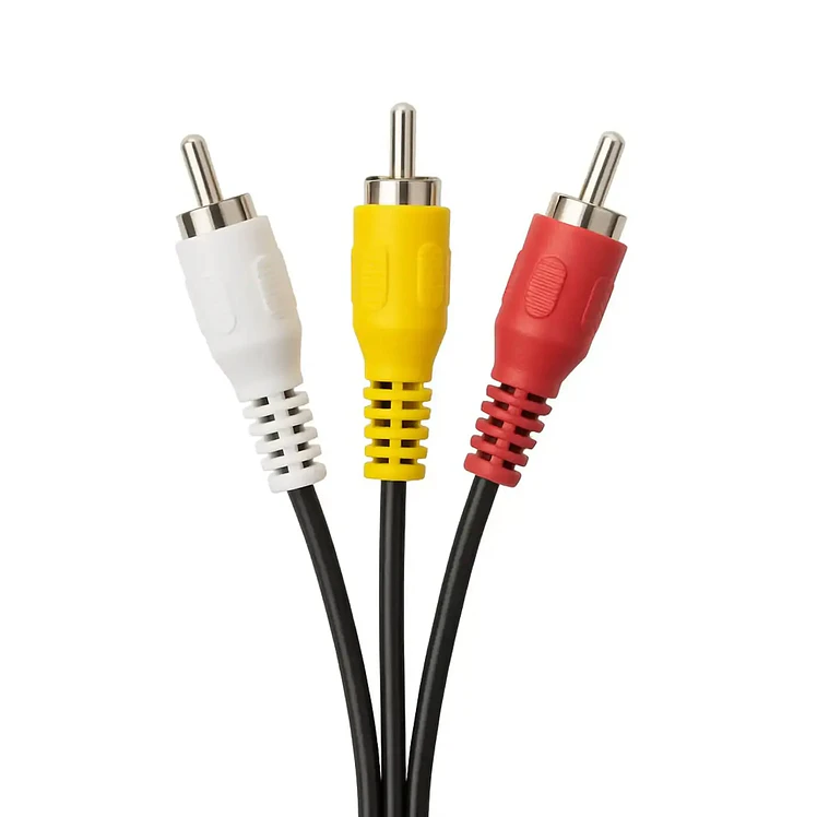 Cable Bestcom 3 Rca A 3 Rca De Audio Y Video De 1.83 Metros